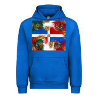Cobalt Mexican and Dominican Republic Urban Hoodie - texasbilliewilder