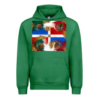 Emerald Mexican and Dominican Republic Urban Hoodie - texasbilliewilder