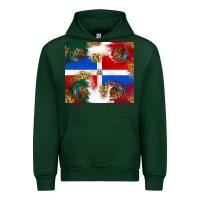 Forest Green Mexican and Dominican Republic Urban Hoodie - texasbilliewilder
