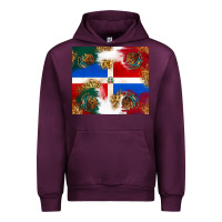 Mauve Wine Mexican and Dominican Republic Urban Hoodie - texasbilliewilder