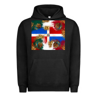 Pigment Black Mexican and Dominican Republic Urban Hoodie - texasbilliewilder