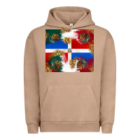 Pigment Burro Mexican and Dominican Republic Urban Hoodie - texasbilliewilder