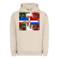 Pigment French Oak Mexican and Dominican Republic Urban Hoodie - texasbilliewilder