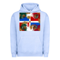 Pigment Grape Ice Mexican and Dominican Republic Urban Hoodie - texasbilliewilder