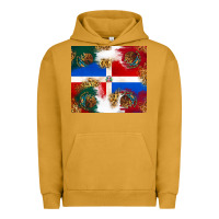 Pigment Peanut Butter Mexican and Dominican Republic Urban Hoodie - texasbilliewilder