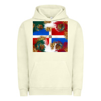 Pigment Pistachio Mexican and Dominican Republic Urban Hoodie - texasbilliewilder