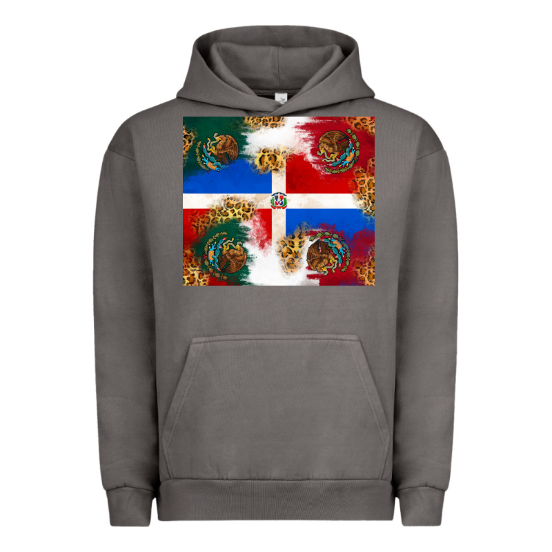 Mexican And Dominican Republic Urban Hoodie by texasbilliewilder | Teevron