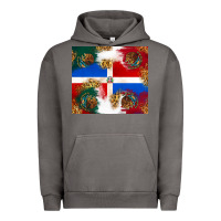 Pigment Tornado Mexican and Dominican Republic Urban Hoodie - texasbilliewilder