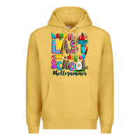Antique Gold happy last day of school Premium Hoodie - Zillion Design Studio