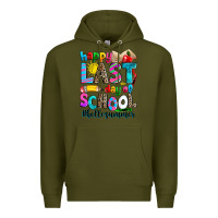 Army Green happy last day of school Premium Hoodie - Zillion Design Studio