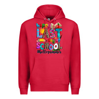 Cardinal happy last day of school Premium Hoodie - Zillion Design Studio