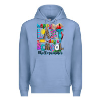 Colony Blue happy last day of school Premium Hoodie - Zillion Design Studio