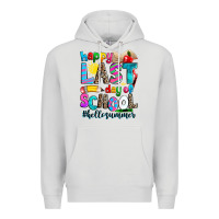 Dove Grey happy last day of school Premium Hoodie - Zillion Design Studio