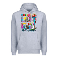 Heather Grey happy last day of school Premium Hoodie - Zillion Design Studio