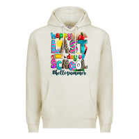 Oatmeal Heather happy last day of school Premium Hoodie - Zillion Design Studio