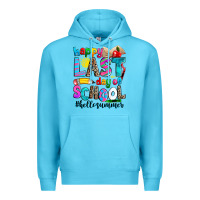Ocean Blue happy last day of school Premium Hoodie - Zillion Design Studio