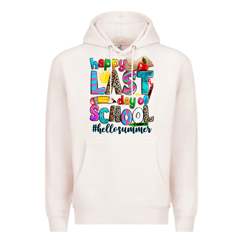 Happy Last Day Of School Premium Hoodie by Zillion Design Studio | Teevron