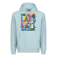 Blue Mist happy last day of school Premium Hoodie - Zillion Design Studio