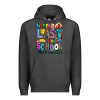 Charcoal Heather happy last day of school Premium Hoodie - Zillion Design Studio