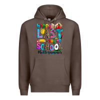 Coffee happy last day of school Premium Hoodie - Zillion Design Studio