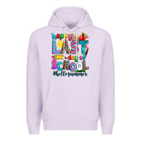 Lilac happy last day of school Premium Hoodie - Zillion Design Studio