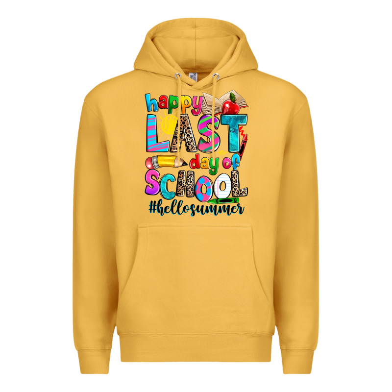 Happy Last Day Of School Premium Hoodie by Zillion Design Studio | Teevron