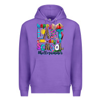 Purple happy last day of school Premium Hoodie - Zillion Design Studio