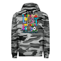 Slate Camo happy last day of school Premium Hoodie - Zillion Design Studio