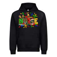 Black cinco de mayo nurse Urban Hoodie - Zillion Design Studio
