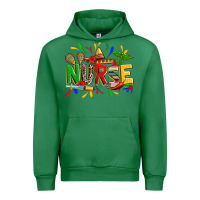 Emerald cinco de mayo nurse Urban Hoodie - Zillion Design Studio