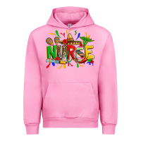 Fuchsia Pink cinco de mayo nurse Urban Hoodie - Zillion Design Studio