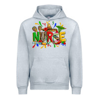 Heather Grey cinco de mayo nurse Urban Hoodie - Zillion Design Studio