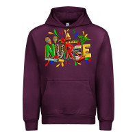 Mauve Wine cinco de mayo nurse Urban Hoodie - Zillion Design Studio