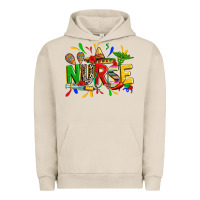 Pigment French Oak cinco de mayo nurse Urban Hoodie - Zillion Design Studio