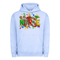 Pigment Grape Ice cinco de mayo nurse Urban Hoodie - Zillion Design Studio
