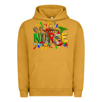 Pigment Peanut Butter cinco de mayo nurse Urban Hoodie - Zillion Design Studio