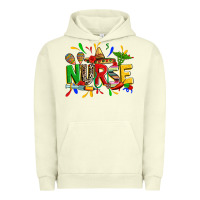 Pigment Pistachio cinco de mayo nurse Urban Hoodie - Zillion Design Studio