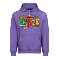 Tulip cinco de mayo nurse Urban Hoodie - Zillion Design Studio