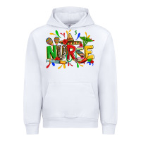 White cinco de mayo nurse Urban Hoodie - Zillion Design Studio