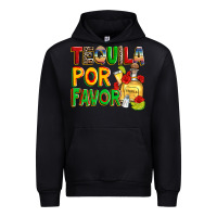 Black tequila por favor Urban Hoodie - Zillion Design Studio