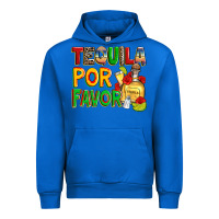 Cobalt tequila por favor Urban Hoodie - Zillion Design Studio