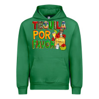 Emerald tequila por favor Urban Hoodie - Zillion Design Studio