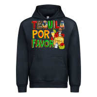 Navy tequila por favor Urban Hoodie - Zillion Design Studio