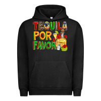 Tequila Por Favor Urban Hoodie | Teevron