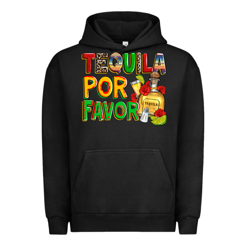 Tequila Por Favor Urban Hoodie by Zillion Design Studio | Teevron