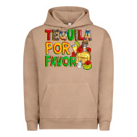Pigment Burro tequila por favor Urban Hoodie - Zillion Design Studio