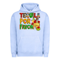 Pigment Grape Ice tequila por favor Urban Hoodie - Zillion Design Studio