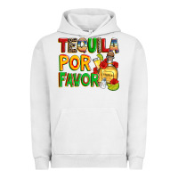 Pigment Lunar Rock tequila por favor Urban Hoodie - Zillion Design Studio