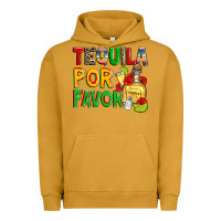 Pigment Peanut Butter tequila por favor Urban Hoodie - Zillion Design Studio