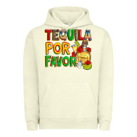 Pigment Pistachio tequila por favor Urban Hoodie - Zillion Design Studio